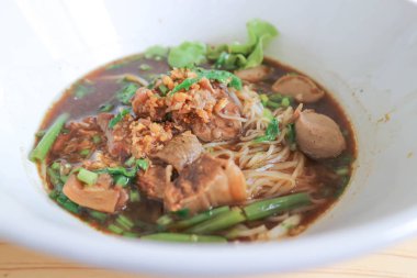 sığır şehriye veya Çin noodle