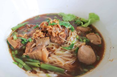 sığır şehriye veya Çin noodle 