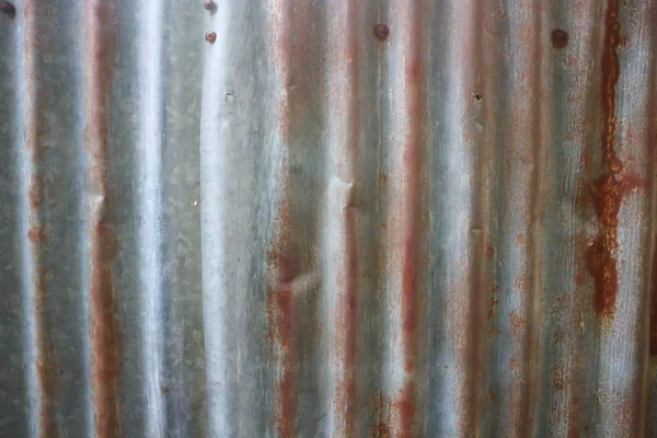 Zinc or zinc wall — Stock Photo, Image