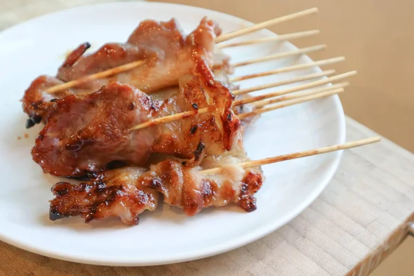 ızgara domuz eti veya domuz Barbekü 