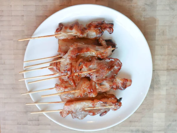 ızgara domuz eti veya domuz Barbekü 