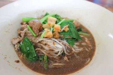 sığır şehriye veya Çin noodle 