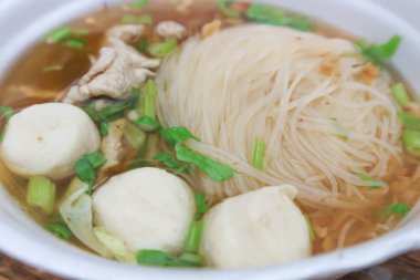 Çin noodle veya Asya gıda 