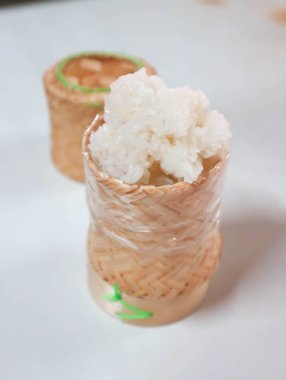 pirinç veya sepet Tayland pirinç