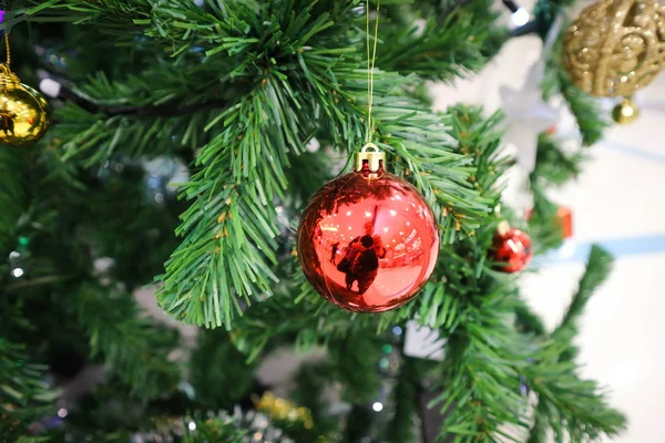 Weihnachtstag oder Weihnachtsdekoration — Stockfoto