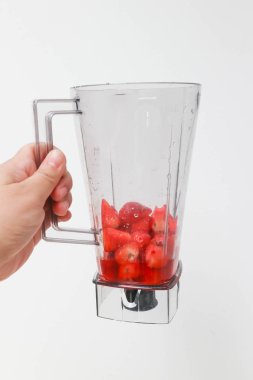 çilek veya çilek güler yüzlü