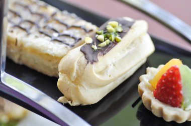 choux pasta veya pasta