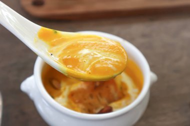 Biraz balkabağı çorbası olsun 