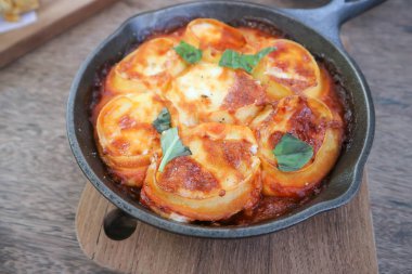 pişmiş gıda veya patates püresi