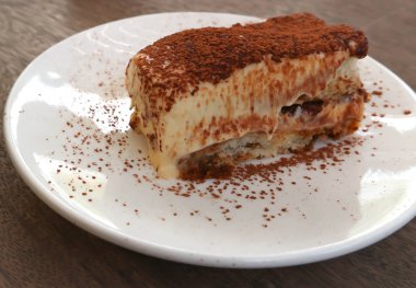 kek veya tiramisu pasta