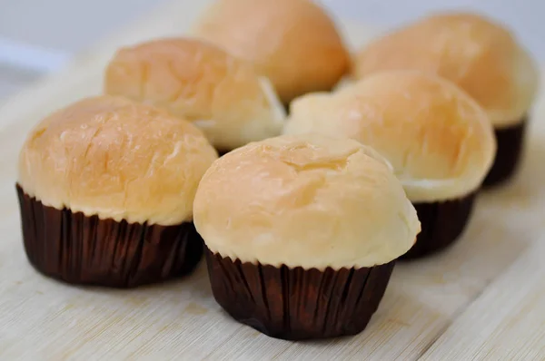 Bollo o pan o bollo dulce — Foto de Stock