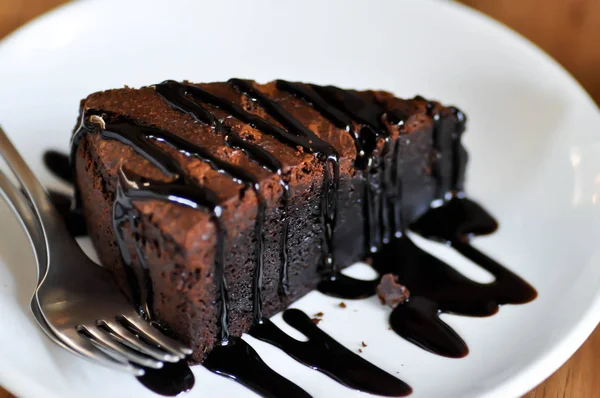 Chocoladecake — Stockfoto