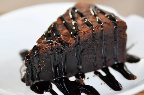 Chocoladecake — Stockfoto