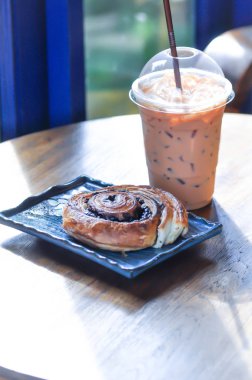 buzlu kahve, buzlu latte ve Danca