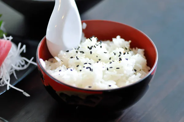 Arroz japonés, Comida japonesa — Foto de Stock