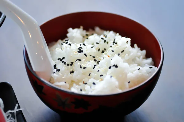 Beras Jepang, makanan Jepang — Stok Foto