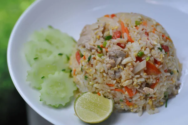 stir fried rice, fried rice  with vegetable