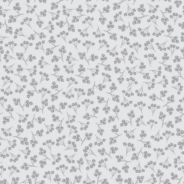 Vektör gri pastel böğürtlen dikişsiz iz arkaplanı.