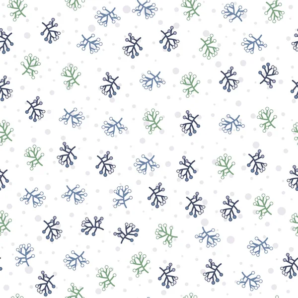 Vector white grapes seamless pattern print background. — Διανυσματικό Αρχείο