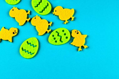 Paskalya tavuk ve yumurta.