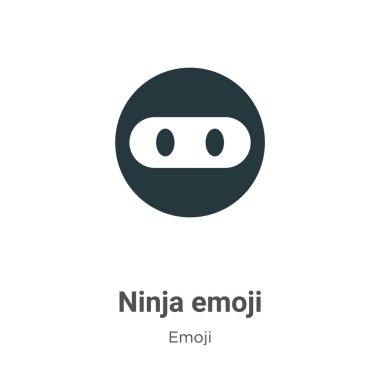 Ninja Emoji Icon Free Vector Eps Cdr Ai Svg Vector Illustration Graphic Art