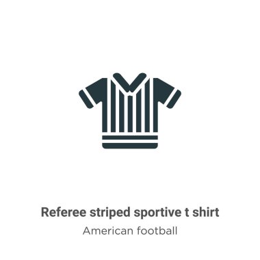 Download Referee Striped Sportive T Shirt Icon Free Vector Eps Cdr Ai Svg Vector Illustration Graphic Art