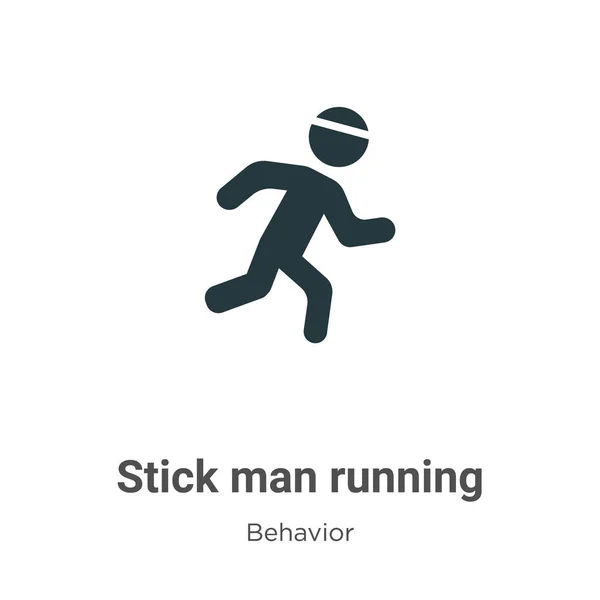 棒人間 走る Vector Art Stock Images Depositphotos