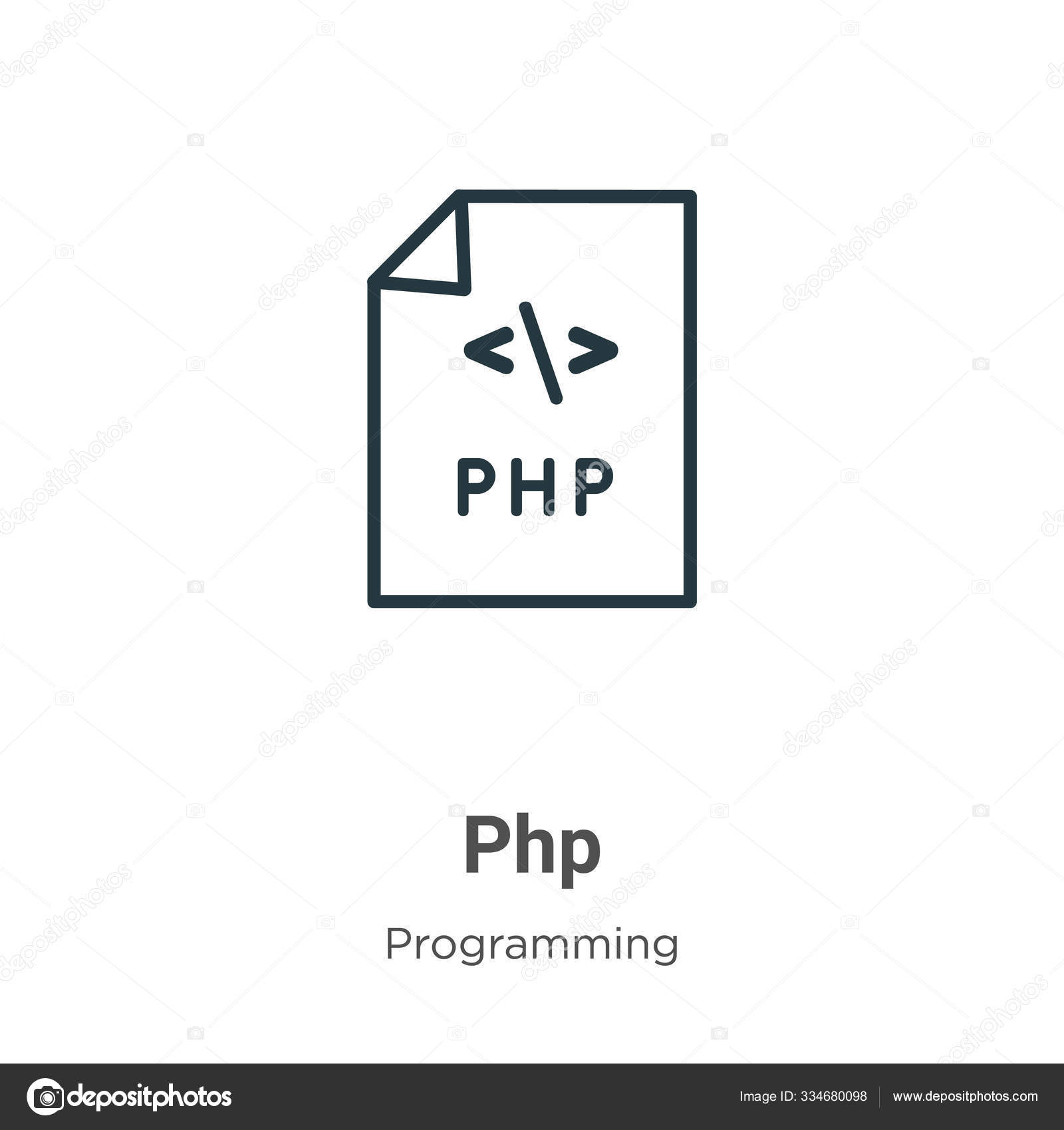 Php Icon Vector