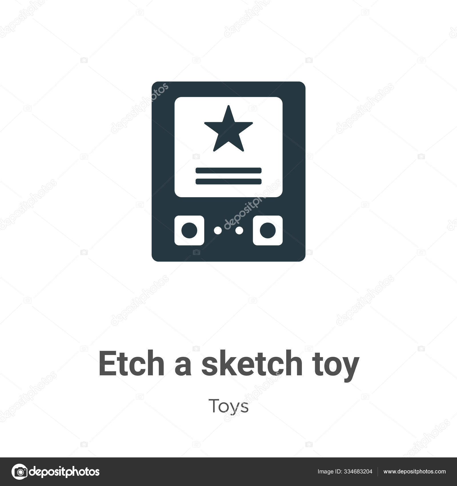 modern etch a sketch