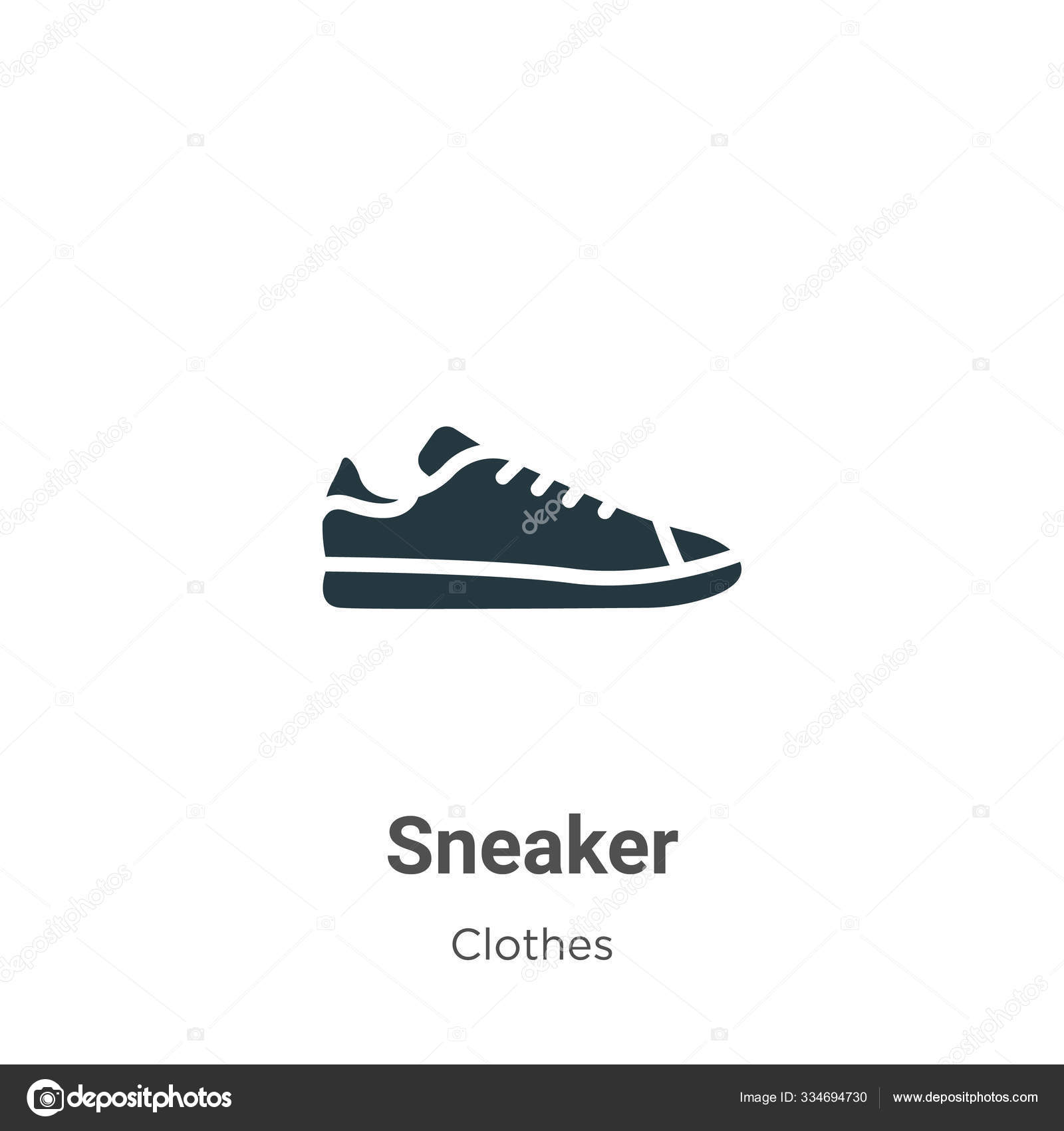 sneaker icon