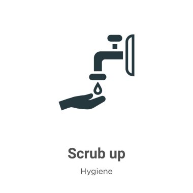 Beyaz arkaplanda simge vektörünü fırçala. Düz vektör, mobil konsept ve web uygulamaları tasarımı için modern hijyen koleksiyonundan simge sembolünü fırçala.