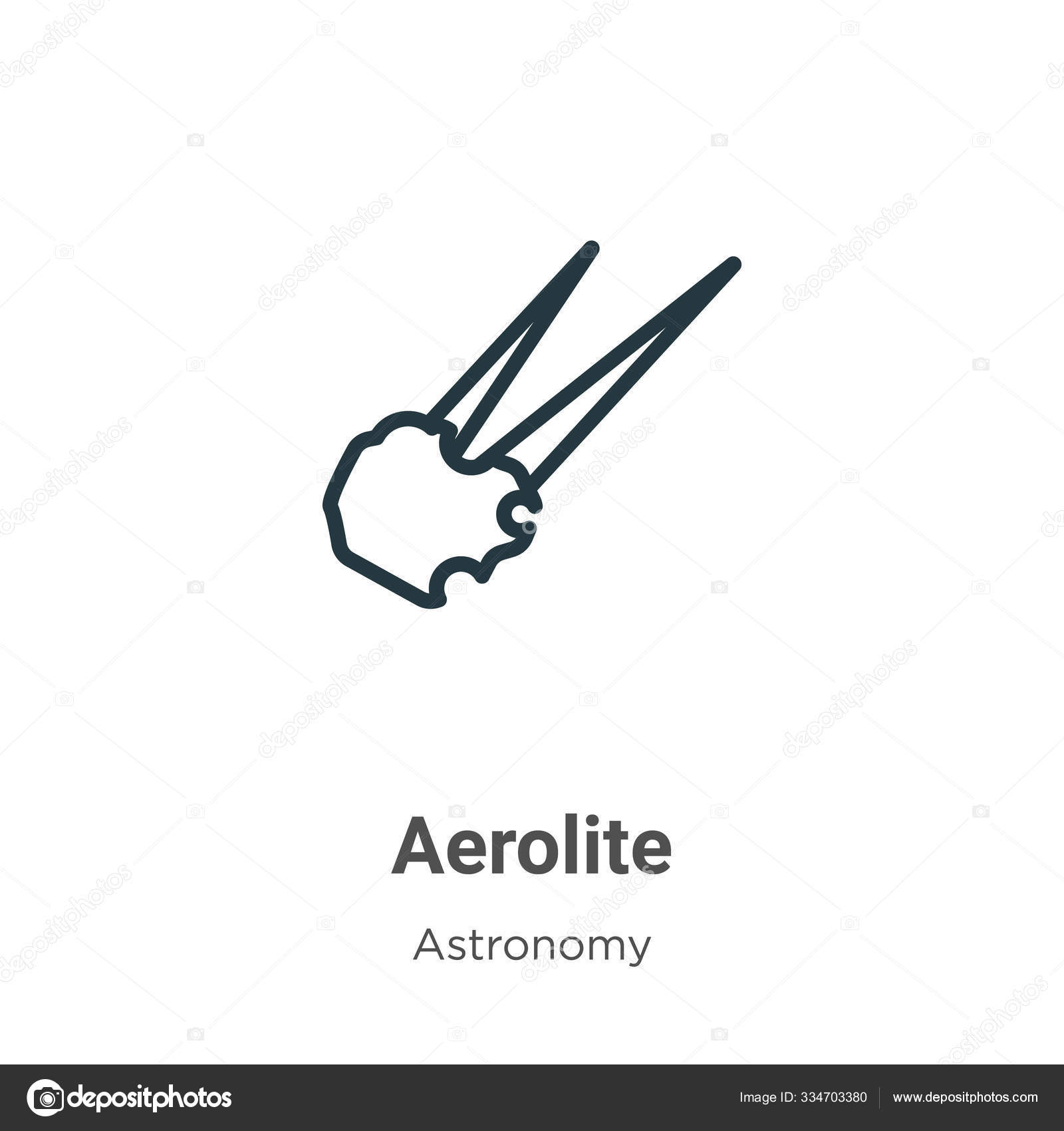 隕石ストックベクター ロイヤリティフリー隕石イラスト Depositphotos