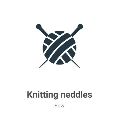 Download Knitting Neddles Icon Free Vector Eps Cdr Ai Svg Vector Illustration Graphic Art