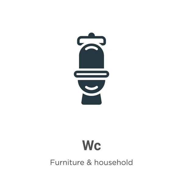 Значок Вектор Белом Фоне Flat Vector Icon Sign Modern Furniture — стоковый вектор