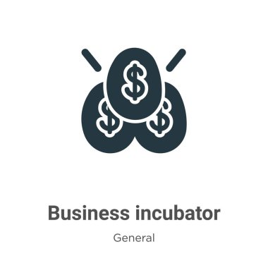 Beyaz arka planda iş kuvözünün simgesi simge vektörü. Mobil konsept ve web uygulamaları tasarımı için modern genel kolleksiyondan düz vektör iş kuvöz simgesi simgesi işareti.