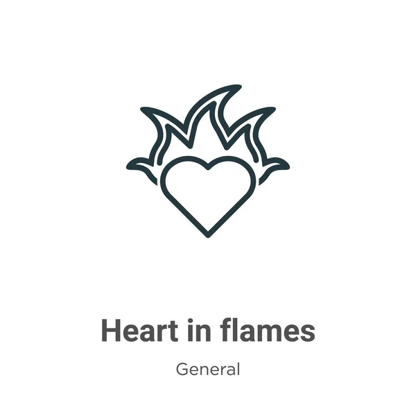 Heart Flames Vector Art Stock Images ページ 3 Depositphotos