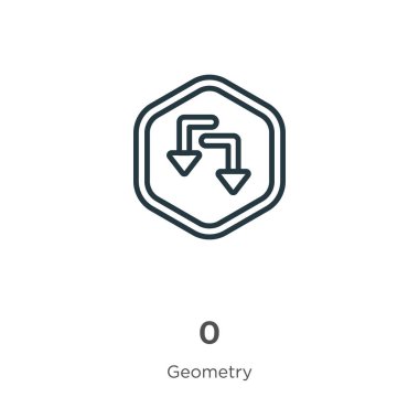 Taslak vektör simgesini tekrarla. İnce çizgi siyah yeniden yapılandırma simgesi, düz vektör basit element gösterimi düzenlenebilir geometri kavramından beyaz arkaplanda izole edilmiş vuruş