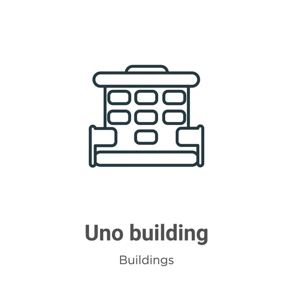 Uno Buildingストックベクター ロイヤリティフリーuno Buildingイラスト Depositphotos