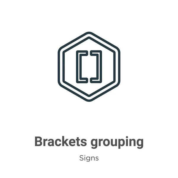 Brackets Grouping Symbol Iconストックベクター ロイヤリティフリーbrackets Grouping Symbol Iconイラスト Depositphotos Brackets Grouping Symbol Iconストックベクター ロイヤリティフリーbrackets Grouping Symbol Iconイラスト Depositphotos