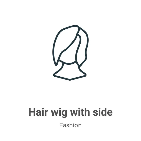 Hair wig with side Vector Art Stock Images | Depositphotos Hair wig with side Vector Art Stock Images | Depositphotos