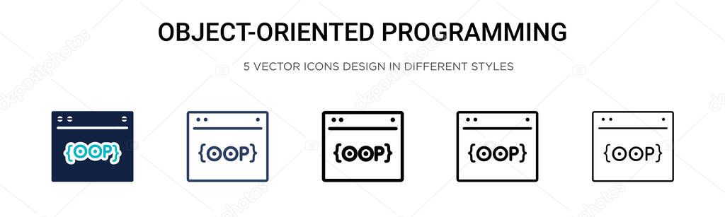 Object oriented programming Vector Art Stock Images | Depositphotos