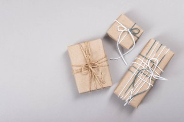 Hediyeler için sıfır atık ve doğal paketleme.