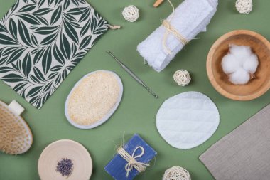 Doğal ve sıfır atık nesne.