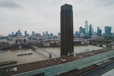 Tate Modern: Londra Sanat Müzesi, Londra Şehri manzarası