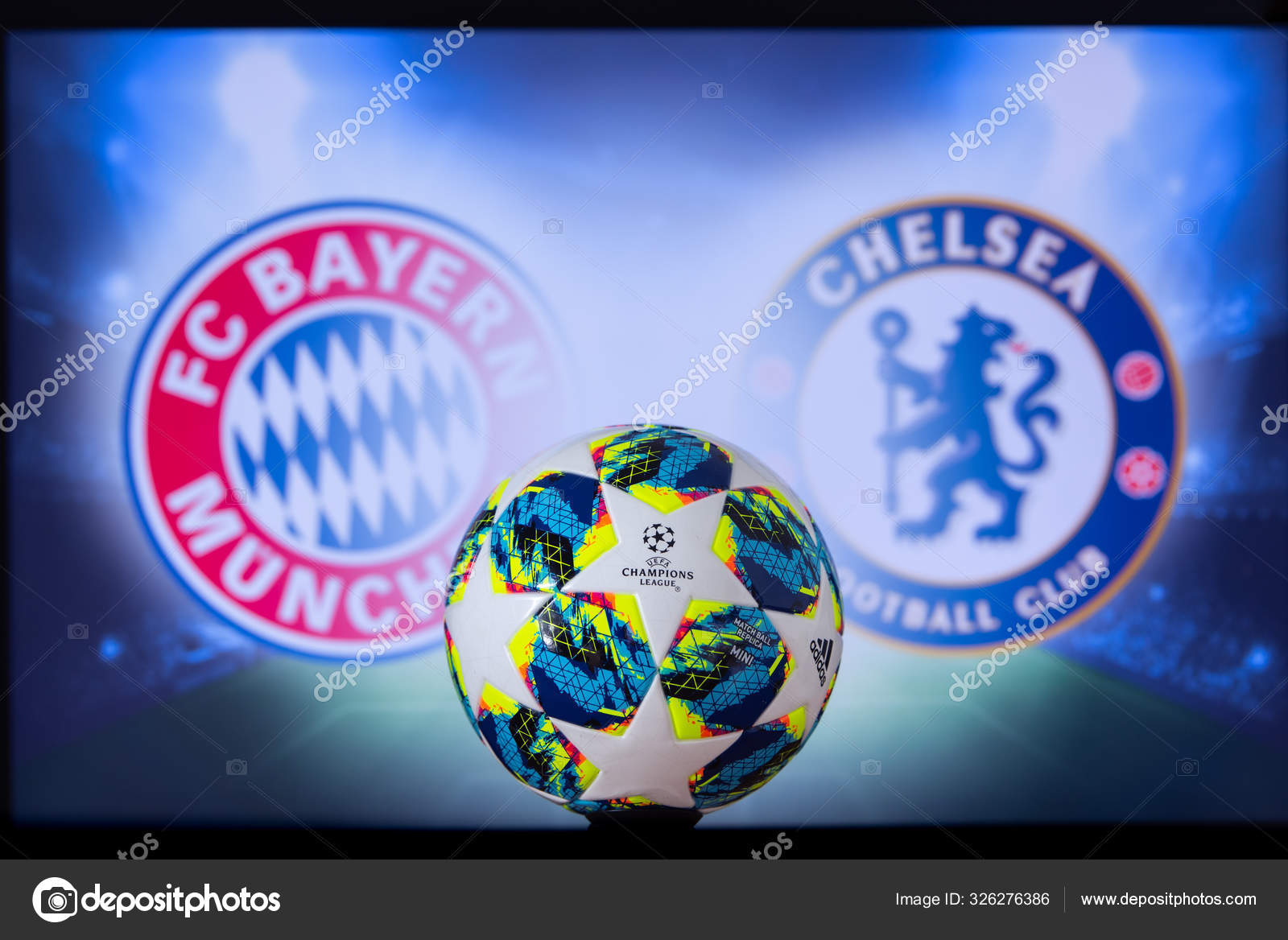 MUNICH, GERMANY, 2019: Bayern M  nchen (GER) vs