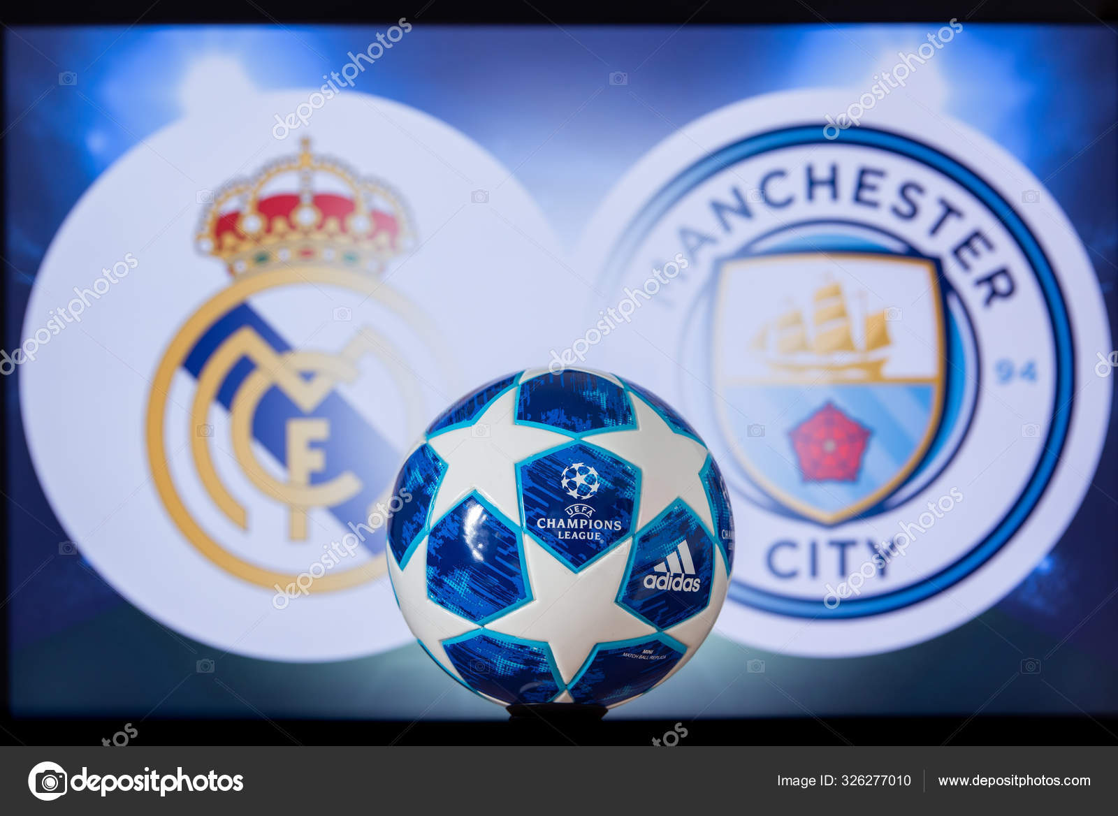 Ucl Knockout Phase English Champions League Playoffs MADRID, SPAIN