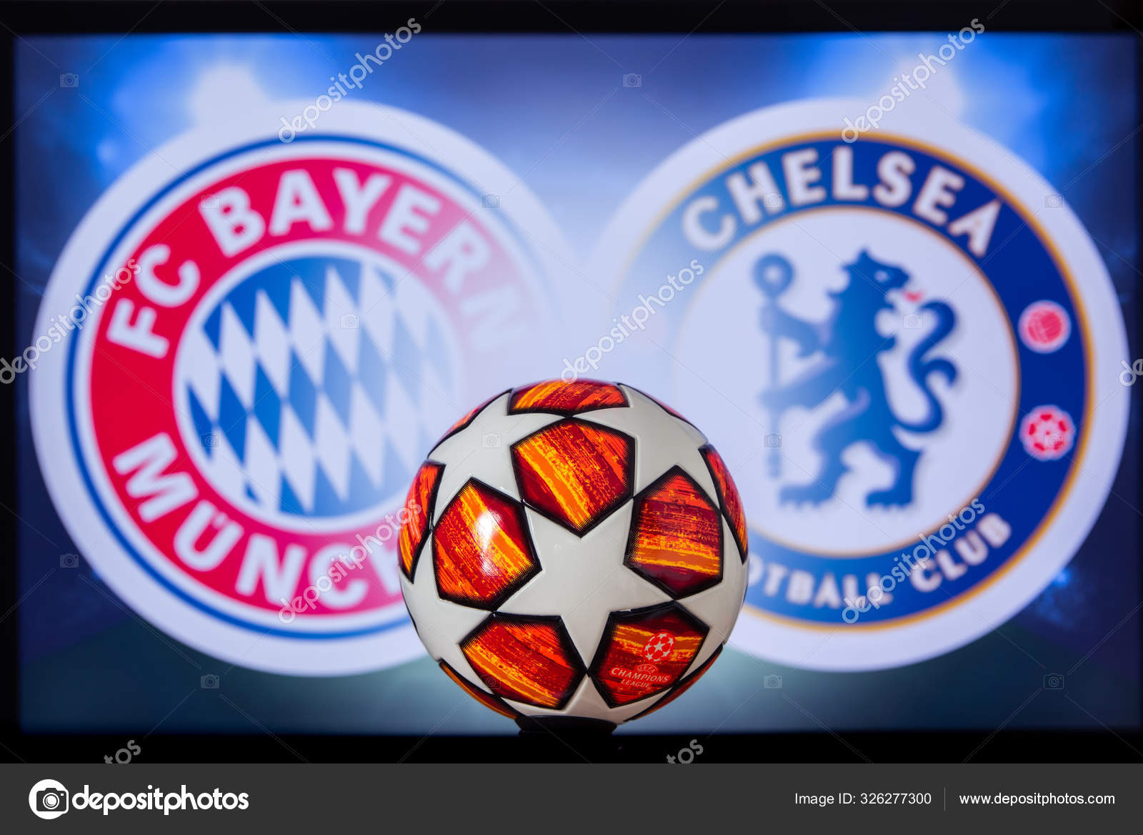MUNICH, GERMANY, 2019: Bayern Munchen (GER) vs