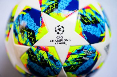 Londra, İngiltere, Aralık. 16 yaşında. 2020: Uefa Şampiyonlar Ligi resmi topu 2020