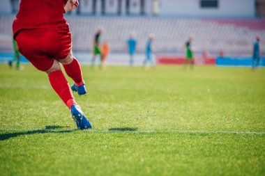 Profesyonel Stadyumu futbol oyun andan