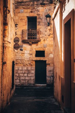 Eski tarihi unesco Akdeniz sokakları, Avrupa Tatili